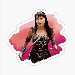 Xena Warrior Princess Sticker