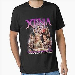 Xena Warrior Princess Cast T-Shirt