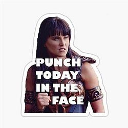 Xena Sticker