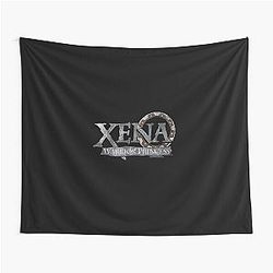 Battered logo Tapestry