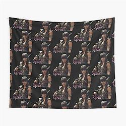 Xena Warrior Princess Tapestry