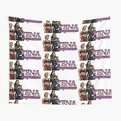 Xena and Olympia Tapestry