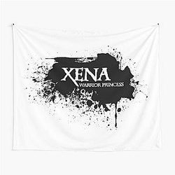 Xena Warrior Princess Tapestry