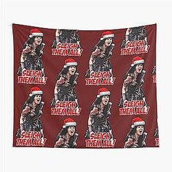 Xena Sleighs Christmas Tapestry