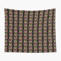 Xena Warrior Spirit Animal Tapestry
