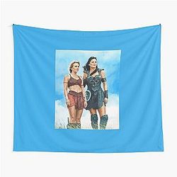 Xena & Gabrielle Tapestry