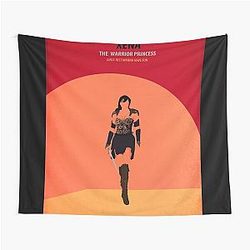 Xena Warrior Princess Tapestry