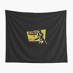 Cut Xena: Warrior Princess Tapestry