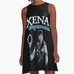 Xena Warrior Princess A-Line Dress