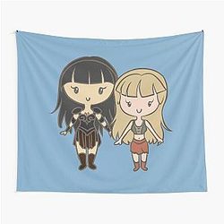 Xena & Gabrielle Tapestry