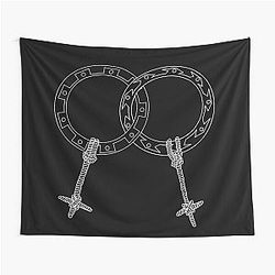 Xena Lesbian Love Tapestry