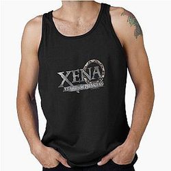 Battered Xena Tank Top