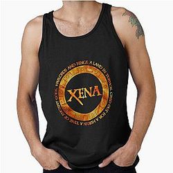 Xena A Land Turmoil Tank Top