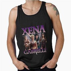 Xena and Gabrielle Tank Top