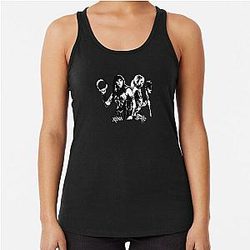 Xena Warrior Princess Buffy The Vampire Slayer Racerback Tank Top