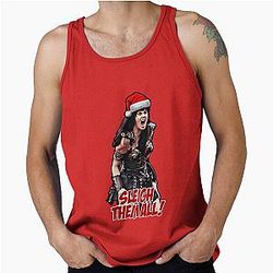 Xena Sleigh Them Christmas Tank Top