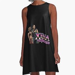 Xena Olympia A-Line Dress