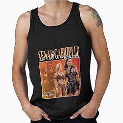 Xena & Gabrielle Retro Tank Top