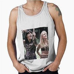 Xena Gabrielle Art Tank Top