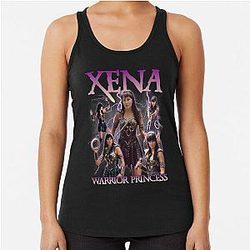 Xena Warrior Princess Racerback Tank Top
