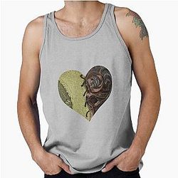 Xena Gabrielle Heart Tank Top