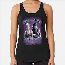 Xena Gabrielle Vintage Style Racerback Tank Top