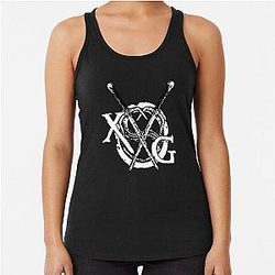 Xena & Gabrielle Racerback Tank Top