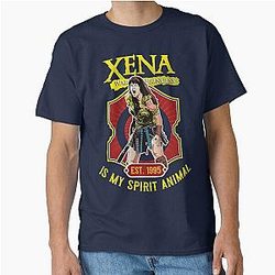 Xena Warrior My Spirit Animal Classic T-Shirt