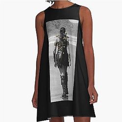 Xena A-Line Dress