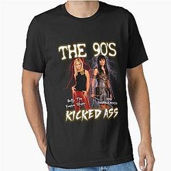Xena & Buffy 90s Essential T-Shirt