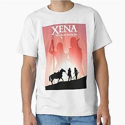 Xena Warrior Princess Classic T-Shirt