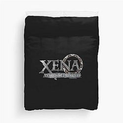 Battered logo xena Duvet Cover