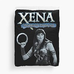 Xena Warrior Princess Duvet Cover