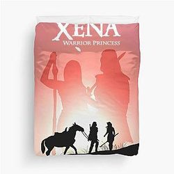 Xena Warrior Princess Duvet Cover