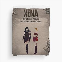 Xena Warrior Princess Duvet Cover