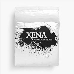 Xena Warrior Princess Duvet Cover