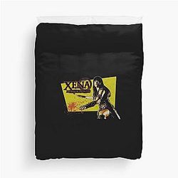 Cut Xena: Warrior Princess Duvet Cover