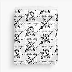 Xena the Princess Duvet Cover
