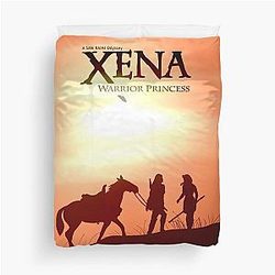 Xena Poster Duvet Cover