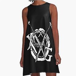 Xena Gabrielle A-Line Dress