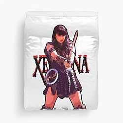 Xena Aesthetic Duvet Cover