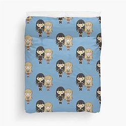 Xena & Gabrielle - Lil Cutie Duvet Cover