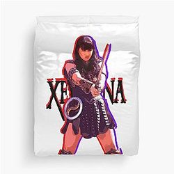 Xena duvet cover