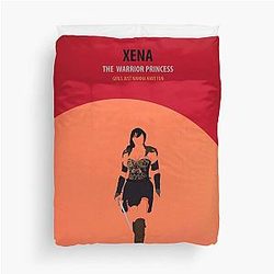 Xena Warrior Princess Duvet Cover