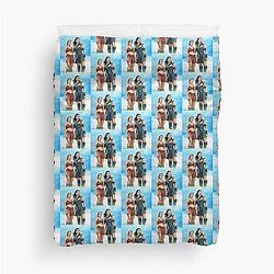 Xena and Gabrielle Duvet Cover
