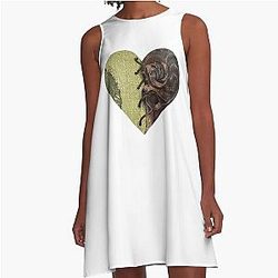 Xena Gabrielle Heart A-Line Dress