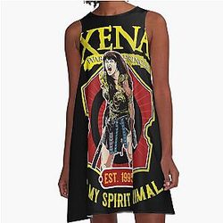 Xena Warrior A-Line Dress