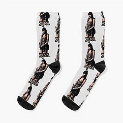 Xena Warrior Princess Socks