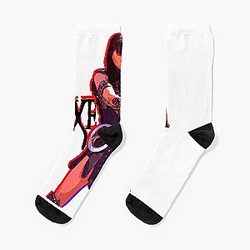 Xena Aesthetic Socks