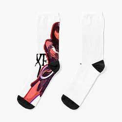 Xena Aesthetic Socks